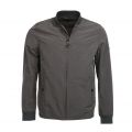Mens Grey Bolt Zip Through Jacket 81696 by Barbour International from Hurleys