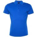 Mens Royal Muscle Fit S/s Polo Shirt 73038 by Armani Jeans from Hurleys
