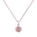 Womens Rose Gold/Silver Elvina Enamel Mini Button Pendant Necklace 82693 by Ted Baker from Hurleys