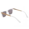 Womens White/Smoke Dont At Me Sunglasses 29006 by Quay Australia from Hurleys