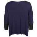 Womens Navy Oversized Style Top 67690 by Replay from Hurleys