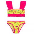 Girls Ochre Starfish Bikini Set 106113 by Billieblush from Hurleys