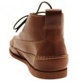 Mens Mid Brown Camp Moc Ranger Boots 47074 by G.H. Bass from Hurleys