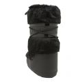 Womens Black Classic Faux Fur Boots 52602 by Moon Boot from Hurleys