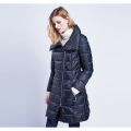 Womens Black Mallory Quilted Coat 12439 by Barbour International from Hurleys