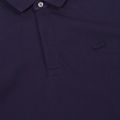 Mens Navy Paris Stretch Regular Fit L/s Polo Shirt 48768 by Lacoste from Hurleys