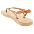 Womens Rose Gold Luna Flip Flops 22453 by Havaianas from Hurleys