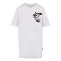 Anglomania Womens White New Boxy Short T Shirt Dress 43396 by Vivienne Westwood from Hurleys