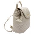 Womens Ecru Ocarina Quilted Backpack 53851 by Valentino from Hurleys