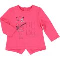 Baby Pink Free Rock L/s Tee Shirt 20825 by Billieblush from Hurleys