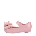 Girls Pink Mini Ultragirl Bow Shoes (4-9) 110897 by Mini Melissa from Hurleys