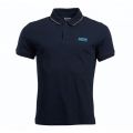 Mens Navy Road S/s Polo Shirt 26441 by Barbour International from Hurleys