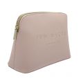 Womens Pink Lieaah Crosshatch Make Up Bag 87748 by Ted Baker from Hurleys