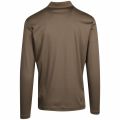 Athleisure Mens Green Pirol Regular Fit L/s Polo Shirt 79740 by BOSS from Hurleys