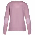 Womens Light Pink Gorjie Shoulder Zip Knitted Top 34113 by Ted Baker from Hurleys