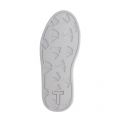Womens White Arellis Platform Sole Trainers 52956 by Ted Baker from Hurleys