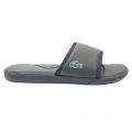 Mens Navy L30 Slider Sandals 7269 by Lacoste from Hurleys
