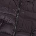 Mens Black Branded Padded Hooded Coat 48873 by Paul And Shark from Hurleys