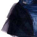 Girls Denim Frill Skirt 65114 by Diesel from Hurleys