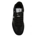 Mens Black Spinner Trainers 92075 by Versace Jeans Couture from Hurleys