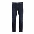 Casual Mens Dark Blue Wash Taber BC-P Tapered Jeans 45084 by BOSS from Hurleys