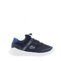 Infant Navy LT Dash Trainers 34778 by Lacoste from Hurleys