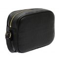 Womens Black Embossed Logo Camera Bag 95808 by Love Moschino from Hurleys