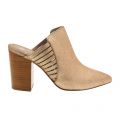 Womens Gold Audny Suede Mule 6636 by Hudson London from Hurleys