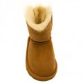 Toddler Chestnut Mini Bailey Bow Boots (5-11)