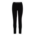 Womens Black Branded Leggings 94944 by Juicy Couture from Hurleys