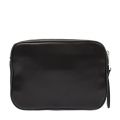 Womens Black Branded Satin Camera Bag 51146 by Versace Jeans Couture from Hurleys