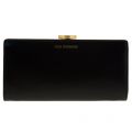 Womens Black Polished Leather Flat Frame Purse 66618 by Lulu Guinness from Hurleys