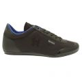 Mens Black Repellent Recopa Classic Trainers 17612 by Cruyff from Hurleys