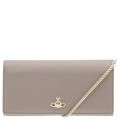 Vivienne Wetswood Womens Taupe Balmoral Purse w/Chain 20792 by Vivienne Westwood from Hurleys