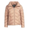 Womens Almond Nola Quilted Jacket 108264 by Barbour International from Hurleys