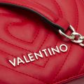 Womens Red Fiona Heart Camera Bag 37866 by Valentino from Hurleys