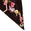 Womens Black Larissa Skinny Scarf 70136 by Ted Baker from Hurleys