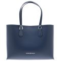 Womens Navy Large Tote Bag 19930 by Emporio Armani from Hurleys