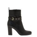 Womens Black Heather Heeled Boots 33369 by Michael Kors from Hurleys