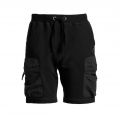 Boys Black Irvine Sweat Shorts 104854 by Parajumpers from Hurleys