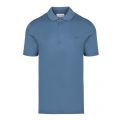 Mens Teal Paris Stretch Regular Fit S/s Polo Shirt 48776 by Lacoste from Hurleys