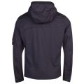 Mens Blue And Black WPB Yakumo Hooded Zip Jacket 24623 by Parajumpers from Hurleys