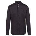 Mens Black Couture Logo Slim Fit L/s Shirt 35915 by Versace Jeans from Hurleys
