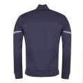 Athleisure Mens Navy Skaz Funnel Neck Zip Through Sweat Jacket 28104 by BOSS from Hurleys