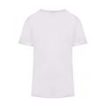 Casual Womens White Tesolid S/s T Shirt 56865 by BOSS from Hurleys