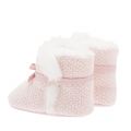 Baby Rose Knitted Booties 29771 by Mayoral from Hurleys
