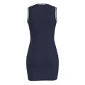 Womens Twilight Navy Timeless Script Sleeveless Dress 85744 by Tommy Jeans from Hurleys