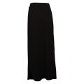 Womens Black Jersey Maxi Skirt 40688 by Replay from Hurleys