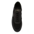 Mens Black Lowtop 4.0 Trainers 57956 by Mercer from Hurleys