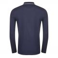 Athleisure Mens Navy Paulson Slim L/s Polo Shirt 19149 by BOSS from Hurleys